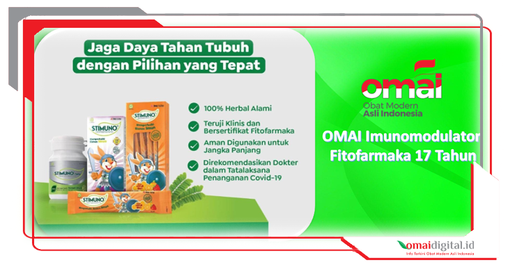 OMAI STIMUNO Cegah Infeksi Virus, Tepat Saat Berpuasa OMAI STIMUNO Cegah Infeksi Virus, Tepat Saat Berpuasa